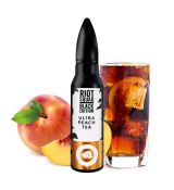 Riot Squad Black Edition - Ultra Peach Tea 15ml (Longfill)