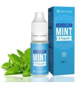 Harmony CBD Liquid Moroccan Mint 10ml, 30-600 mg CBD