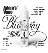 Adam's Vape True Dessert Series - Blueberry Milkshake (LongFill)