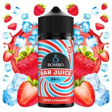 BOMBO BAR JUICE SUPER STRAWBERRY 24ML/120ML (LongFill)