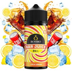 BOMBO BAR JUICE COLA LEMON 24ML/120ML (LongFill)