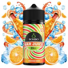 BOMBO BAR JUICE ORANGE SODA 24ML/120ML (LongFill)