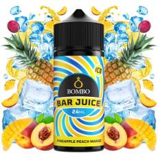 BOMBO BAR JUICE PINNEAPPLE PEACH MANGO 24ML/120ML (LongFill)