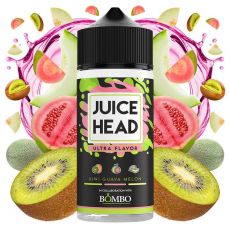 JUICE HEAD KIWI GUAVA MELON 30/120ml (LongFill)