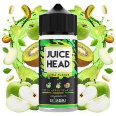 JUICE HEAD GREEN APPLE PEAR KIWI 30/120ml (LongFill)