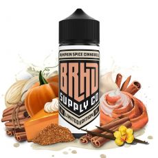 BAREHEAD - PUMPKIN SPICE CINNAROLL 30/120 (LongFill)